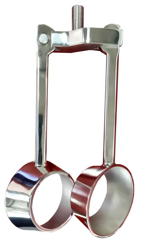 Folding mixerelement